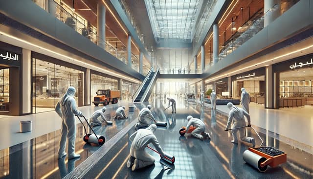 Commercial Flooring Riyadh