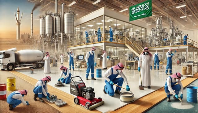 Floor Installation Riyadh