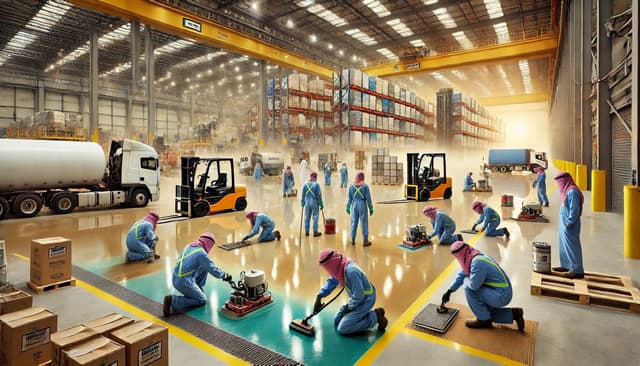 Industrial Flooring Riyadh