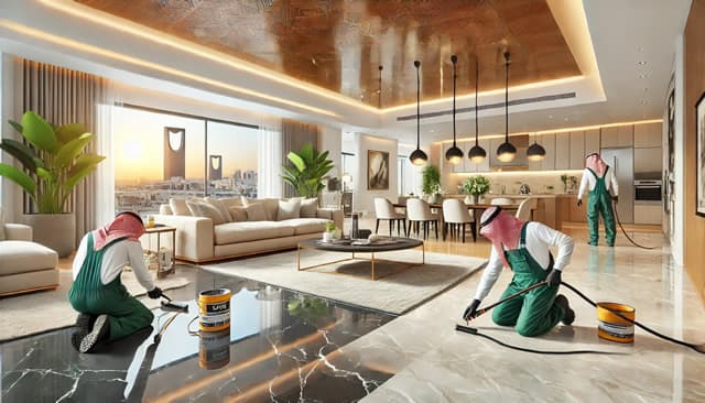 Residential Flooring Riyadh